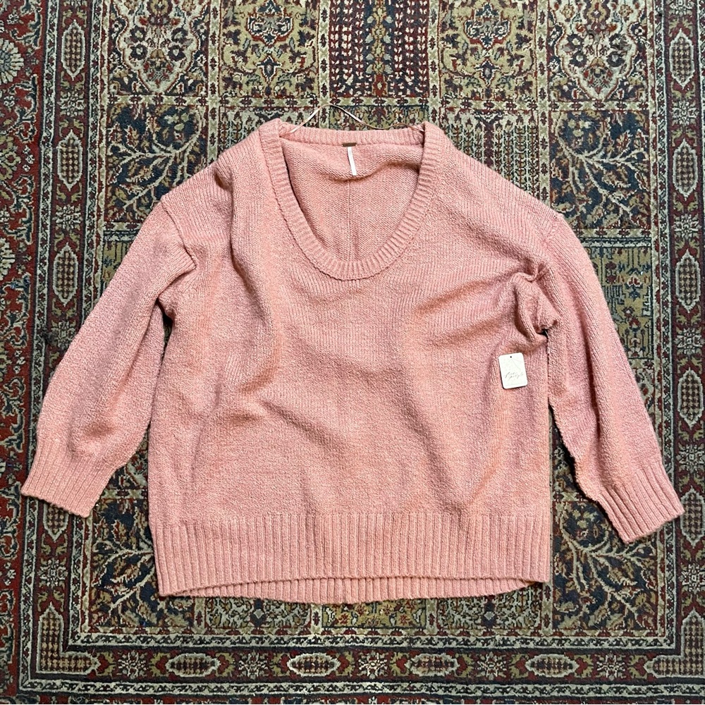 🌈 Lovely cozy FP oversized sweater - Picture 6 of 12
